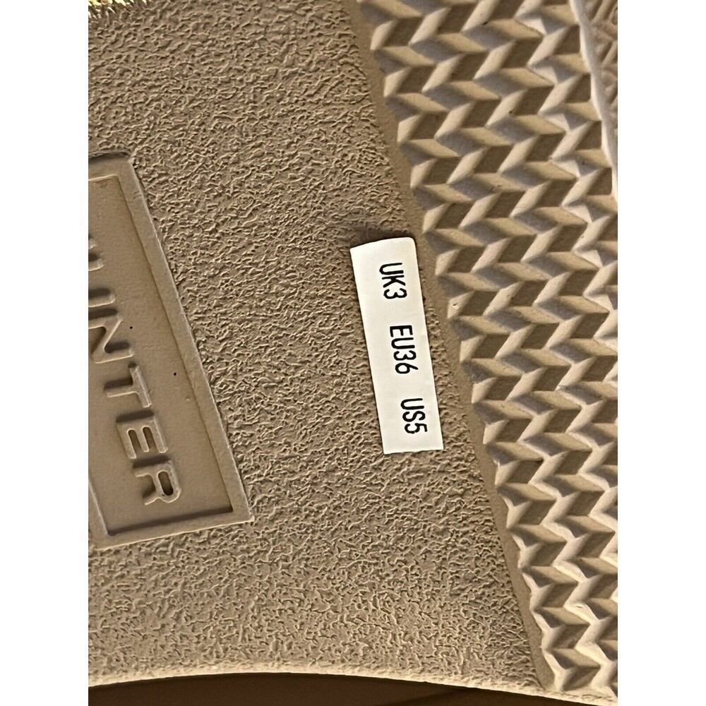 Hunter Women's Winter Rain Boots - Beige - Picture 8 of 11